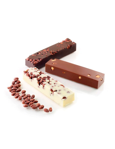 MOLDE DE SILICONA SF184 SLIM BAR