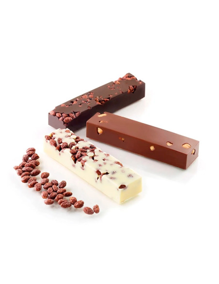 MOLDE DE SILICONA SF184 SLIM BAR