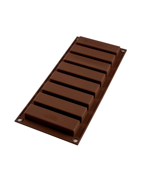 MOLDE DE SILICONA SF184 SLIM BAR