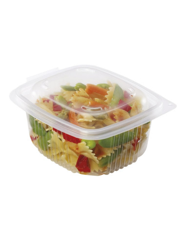 ENVASE 500g ONDIPACK C/TAPA (50u)Recipientes PVC