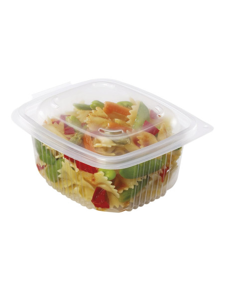 ENVASE 500g ONDIPACK C/TAPA (50u)Recipientes PVC