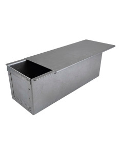 MOLDE PAN 30x10x10cm TAPA CORREDERA