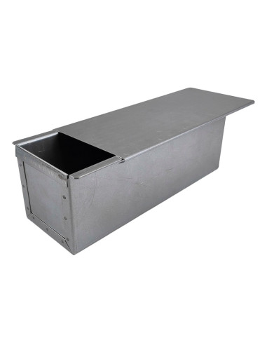 MOLDE PAN 30x10x10cm TAPA CORREDERAMoldes Pan