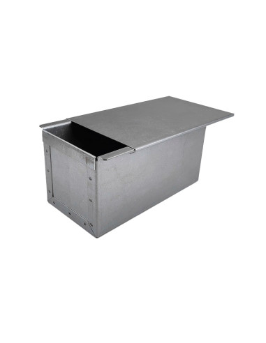 MOLDE PAN 20x10x10cm TAPA CORREDERAMoldes Pan