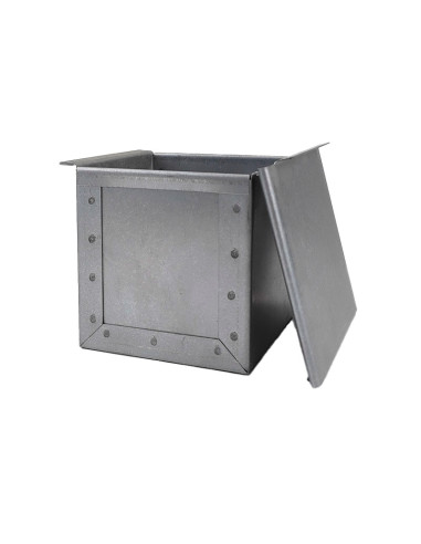 MOLDE PAN 10x10x10cm TAPA CORREDERAMoldes Pan