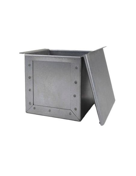 MOLDE PAN 10x10x10cm TAPA CORREDERAMoldes Pan