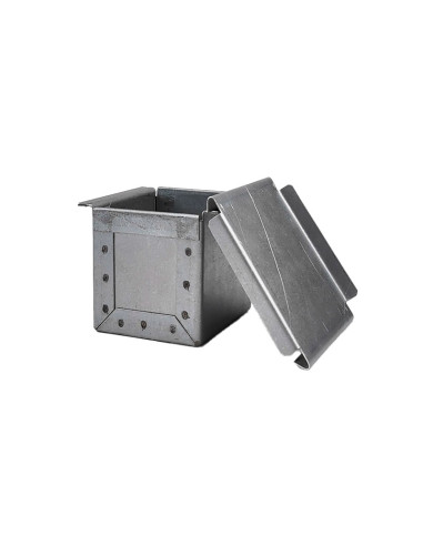 MOLDE PAN 7x7x7cm TAPA CORREDERAMoldes Pan