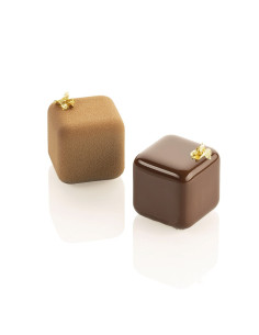 MOLDE CUBO 3D 85Silikomart Monoporciones