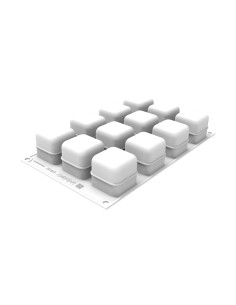 MOLDE CUBO 3D 85Silikomart Monoporciones 2