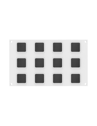 MOLDE CUBO 3D 85Silikomart Monoporciones