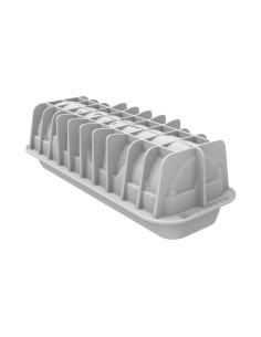 MOLDE BUCHE SNOWY D195 x h 63 mm 2