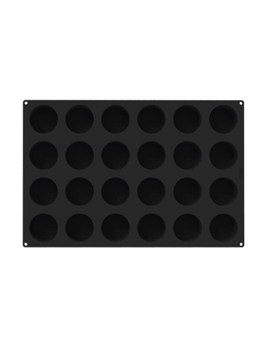 MOLDE FLEX SQ084 CYLINDERS D76 x h40 mmSilikomart 60x40