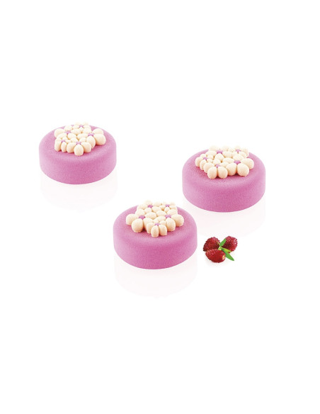 MOLDE FLORA 7 (15c)Cake Decor