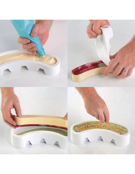 KIT STELLA DEL CIRCO 4 MOLDES 280X60X71mmOutlet