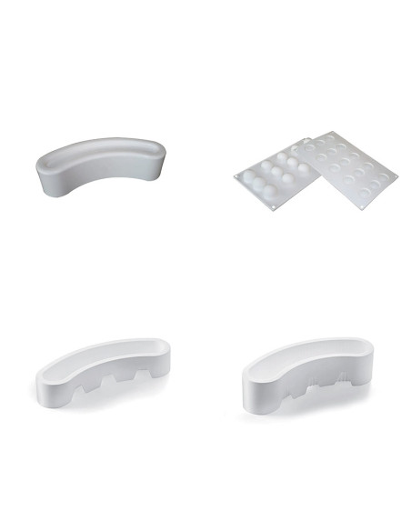 KIT STELLA DEL CIRCO 4 MOLDES 280X60X71mmOutlet