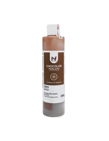 MANTECA DE CACAO ORO PERLADO 200g NEW DECORSMantecas de Cacao
