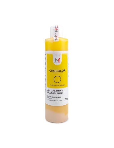 MANTECA DE CACAO AMARILLO LIMÓN 200g NEW DECORSMantecas de Cacao
