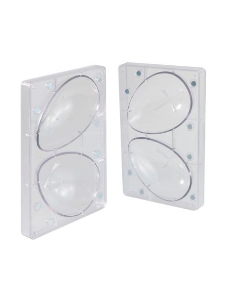 MOLDE HUEVO LISO D104xh150 mm (2i) POLIC.MAGN.Huevos