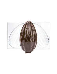 MOLDE HUEVO COCOA h165xD93,5mm Alberto SimianatoHuevos Policarbonato 2