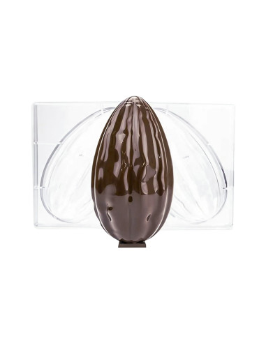 MOLDE HUEVO COCOA h165xD93,5mm Alberto SimianatoHuevos Policarbonato MOLDE HUEVO COCOA h165xD93,5mm Alberto SimianatoHuevos Policarbonato