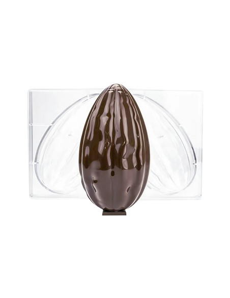 MOLDE HUEVO COCOA h165xD93,5mm Alberto SimianatoHuevos Policarbonato