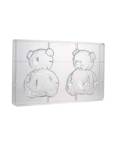 MOLDE MA3014 TEDDY 97x64xh130 mm 110g 1pFiguras Pascua