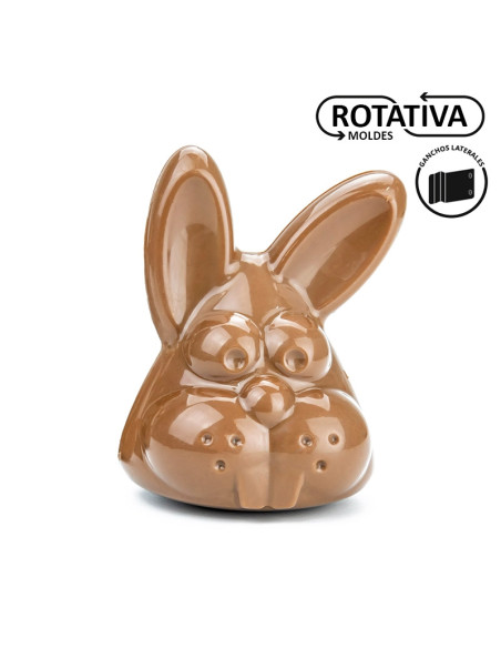 MOLDE ROTATIVA CONEJO PETER 89x89xh110 mmMoldes Rotativa