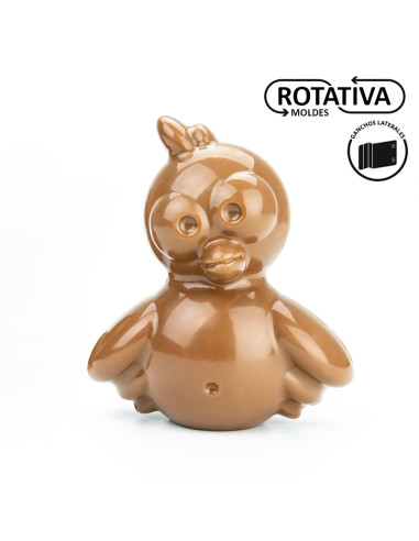 MOLDE ROTATIVA POLLITO LIL CHICK 94x62xh108,5mmMoldes Rotativa