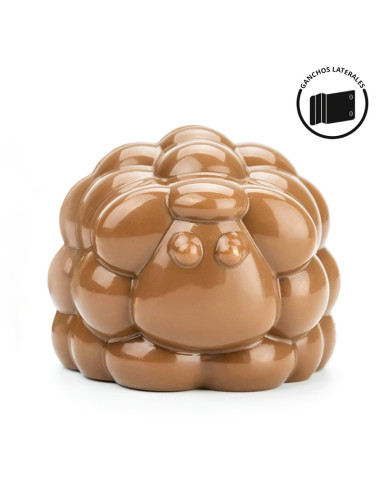 MOLDE DOBLE OVEJA FLUFFY 75x81xh62,5 mmFiguras Pascua