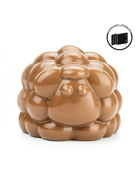 MOLDE DOBLE OVEJA FLUFFY 75x81xh62,5 mmFiguras Pascua