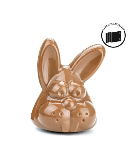 MOLDE DOBLE CONEJO PETER 89x89xh110 mmFiguras Pascua