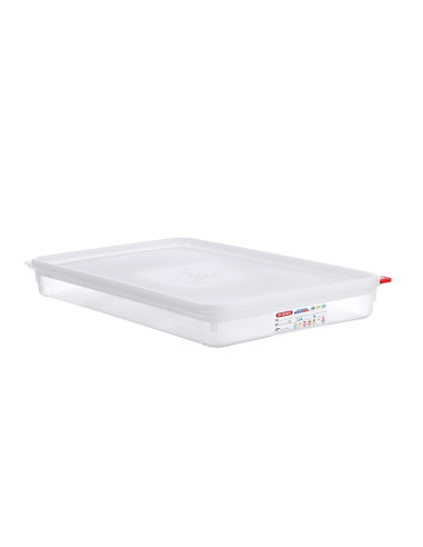 HERMÉTICO ARAVEN GN 1/1 H65 MM 8,3 LITROSHerméticos