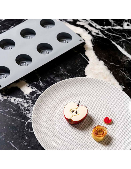 MOLDE GG068 HALF APPLE By Davide OldaniGourmand