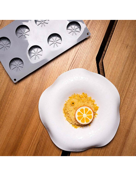 MOLDE GG071 HALF ORANGE By Davide OldaniGourmand