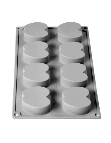 MOLDE GG068 HALF APPLE By Davide OldaniGourmand MOLDE GG068 HALF APPLE By Davide OldaniGourmand