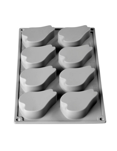 MOLDE GG069 HALF PEAR By Davide OldaniGourmand MOLDE GG069 HALF PEAR By Davide OldaniGourmand