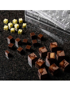 MOLDE PC5062 CUBO by Ramón Morató 20x20x20 mm 32cMasters 2