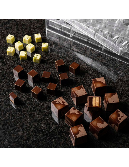 MOLDE PC5063 CUBO by Ramón Morató 17x17x17 mm 45cMasters
