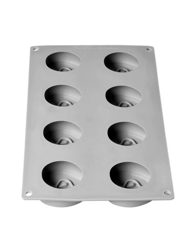 MOLDE GG068 HALF APPLE By Davide OldaniGourmand MOLDE GG068 HALF APPLE By Davide OldaniGourmand