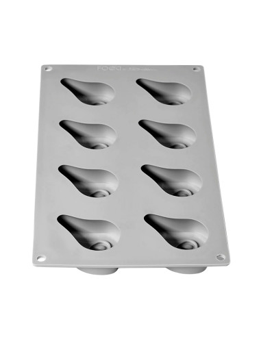 MOLDE GG069 HALF PEAR By Davide OldaniGourmand MOLDE GG069 HALF PEAR By Davide OldaniGourmand