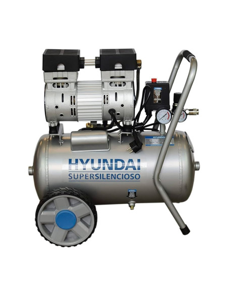 COMPRESOR SILENCIOSO HYUNDAI 24 LT 1HPAerografia