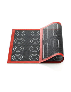 TAPETE AIR MAT 300x400 ECLAIR & CHOUX DOBLE CARATapetes Hojas Cocción