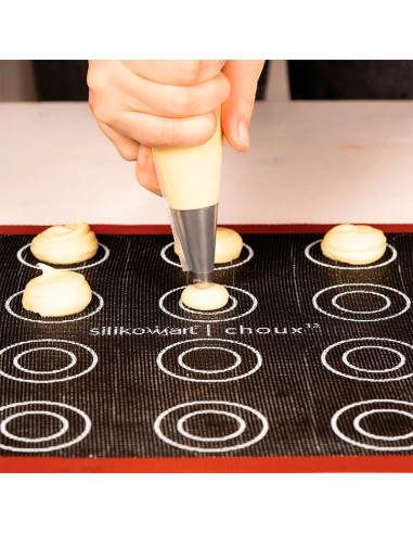 TAPETE AIR MAT 300x400 ECLAIR & CHOUX DOBLE CARATapetes Hojas Cocción TAPETE AIR MAT 300x400 ECLAIR & CHOUX DOBLE CARATapetes Hojas Cocción