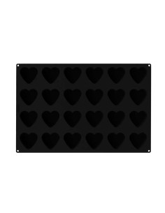 M.FLEX SQ086 60/40 CORAZÓN 78x73xh40 mm 155ml 24pSilikomart 60x40 2