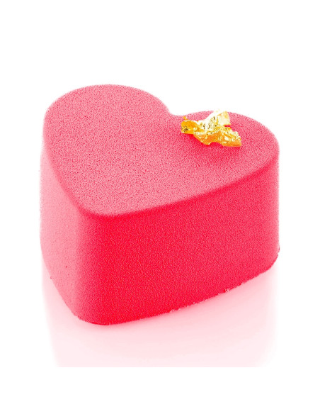 M.FLEX SQ087 60/40 CORAZÓN 95x88xh40mm 210ml 21pSilikomart 60x40