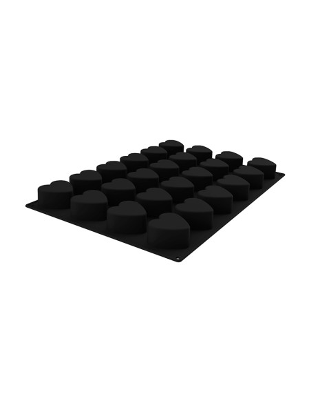 M.FLEX SQ087 60/40 CORAZÓN 95x88xh40mm 210ml 21pSilikomart 60x40