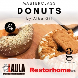 MASTERCLASS DONUTS BY ALBA GIL