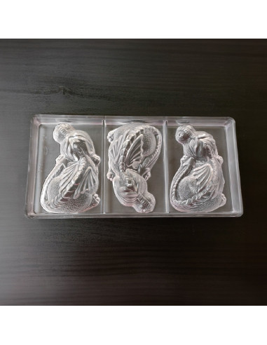 MOLDE DRAGÓN 120x73,5xh40 m 3p 135x275mmVarios Policarbonato