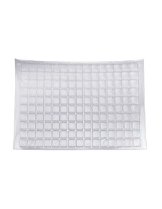 ALVEOLO PVC 400x500mm PK(10u) TRANSPARENTE 200mic