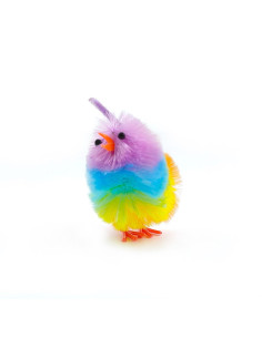 POLLITO UNICORNO RAINBOW 5,5 CM PK (24u)Decoración Pascua